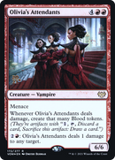 Olivia's Attendants - [Innistrad: Crimson Vow Promos] Foil