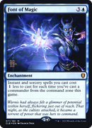 Font of Magic [Battle for Baldur's Gate Promos] Foil