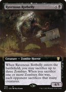 Ravenous Rotbelly (Extended Art) - [Midnight Hunt Commander]: (Extended Art)
