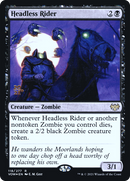 Headless Rider [Innistrad: Crimson Vow Promos] Foil