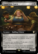 Rapacious Guest (Extended Art) - [Tales of Middle-earth Commander]: (Extended Art)