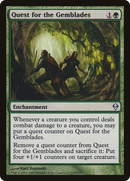 Quest for the Gemblades [Zendikar]