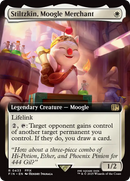 Stiltzkin, Moogle Merchant (Extended Art) - [FINAL FANTASY]: (Extended Art)