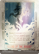 Sword of the Animist (Rainbow Foil) [Secret Lair Drop] (Borderless) Foil