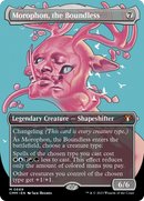 Morophon, the Boundless (Borderless) - [Commander Masters]