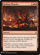 Rolling Thunder [Mystery Booster]