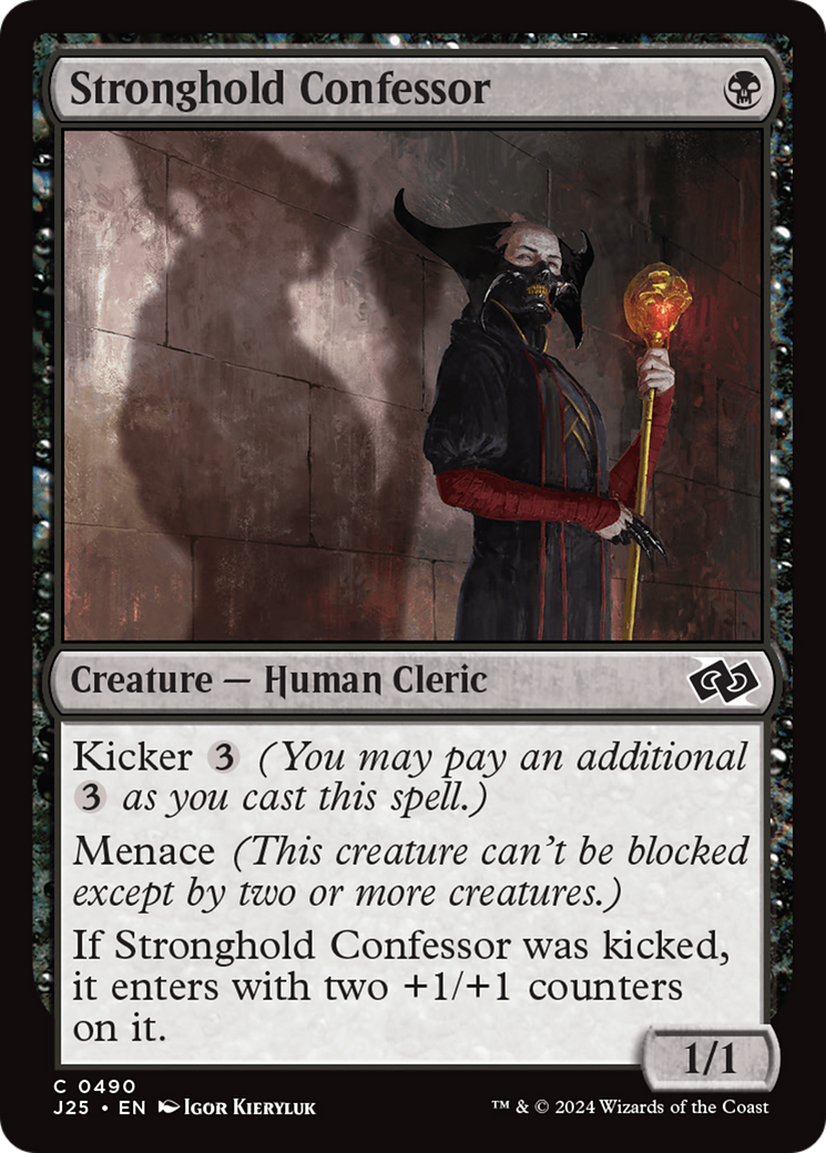 Stronghold Confessor - [Foundations Jumpstart]