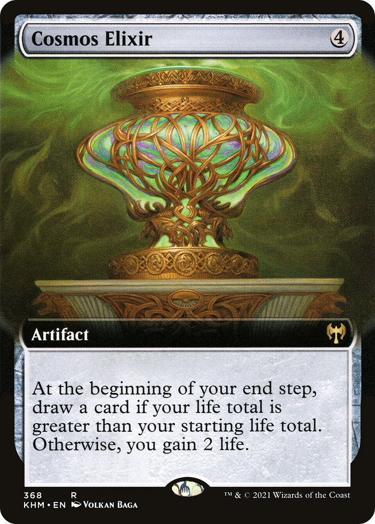 Cosmos Elixir (Extended Art): (Extended Art) [Kaldheim]