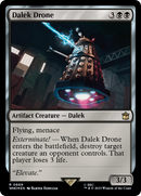 Dalek Drone (Surge Foil) [Doctor Who] Foil