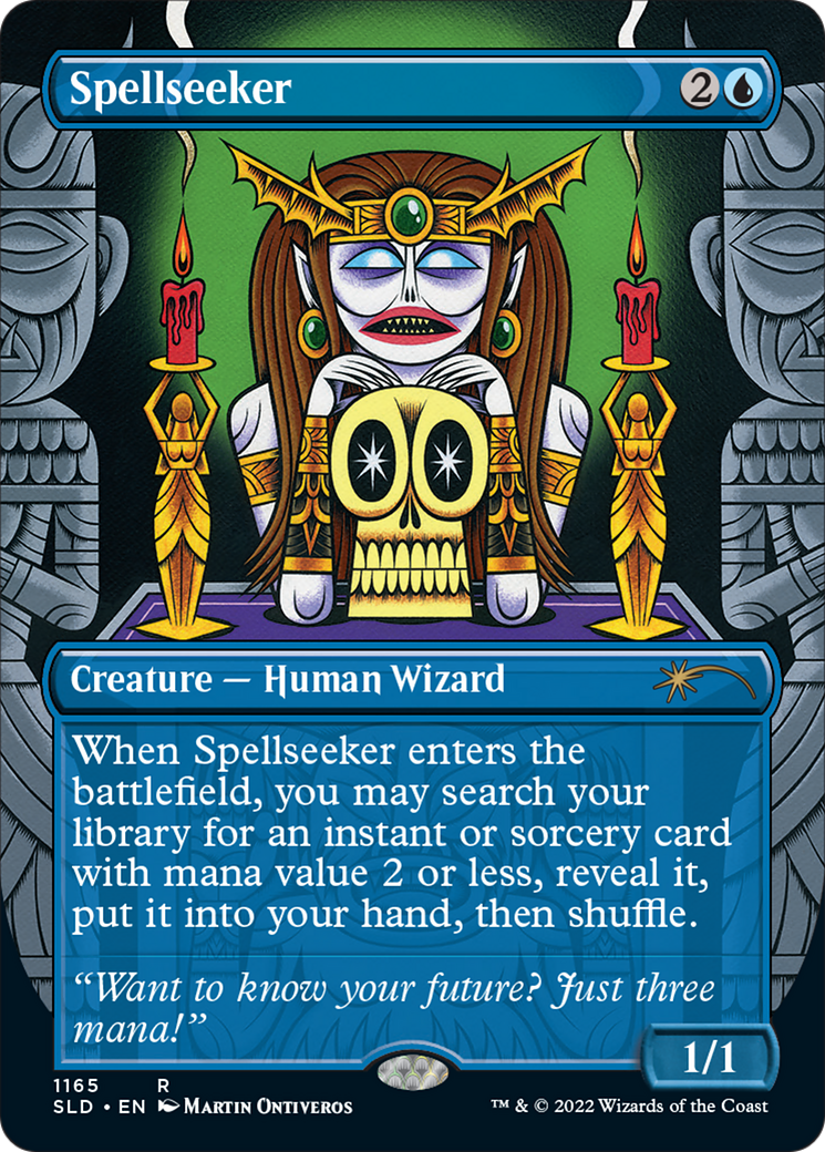 Spellseeker [Secret Lair Drop] (Borderless)