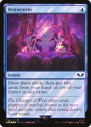 Brainstorm (Surge Foil) - Warhammer 40,000 Commander Foil