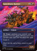 Apocalypse Runner (Borderless) - Aetherdrift