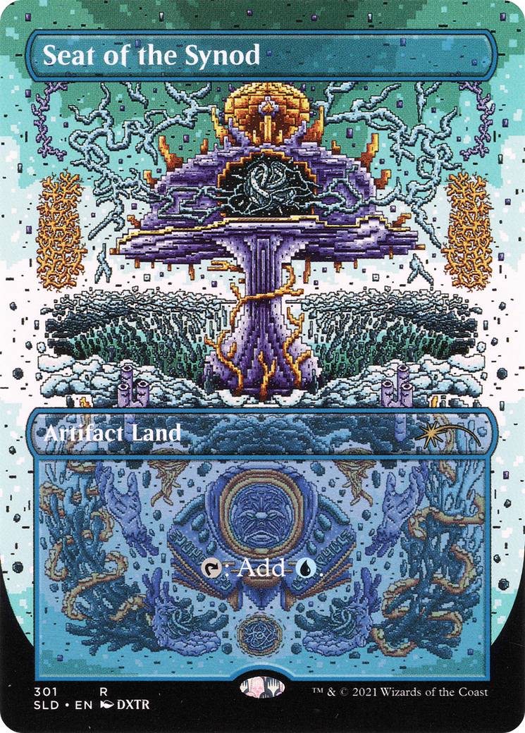 Seat of the Synod [Secret Lair Drop] (Borderless)