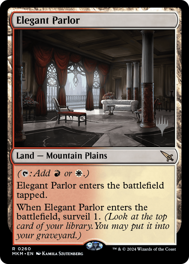 Elegant Parlor [Murders at Karlov Manor Promos]