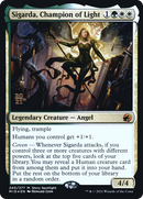 Sigarda, Champion of Light [Innistrad: Midnight Hunt Prerelease Promos]