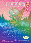 Muxus, Goblin Grandee (Rainbow Foil) [Secret Lair Drop Series]