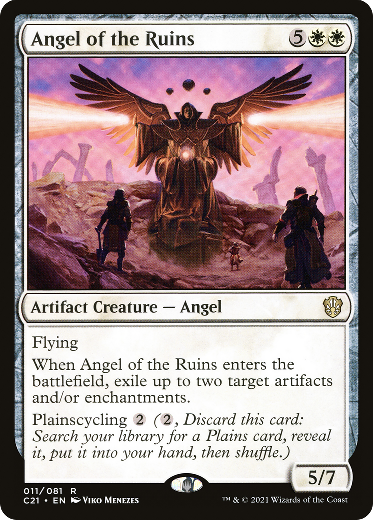 Angel of the Ruins - Commander 2021