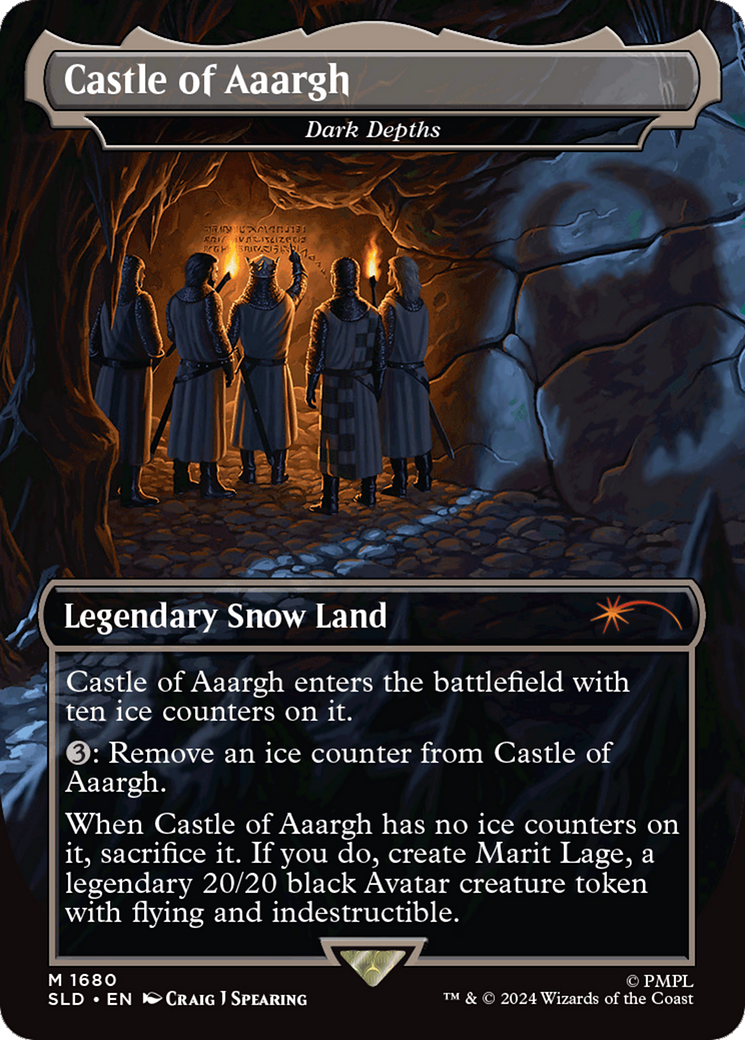 Castle of Aaargh - Dark Depths - Secret Lair Drop / Castle of Aaargh (Borderless)