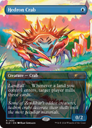 Hedron Crab (Borderless) [Secret Lair Drop]