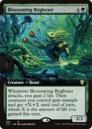 Blossoming Bogbeast (Extended Art) [Commander 2021]