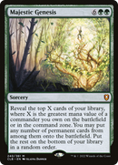 Majestic Genesis - [Commander Legends: Battle for Baldur's Gate]