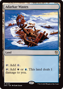 Adarkar Wastes - Commander: Aetherdrift
