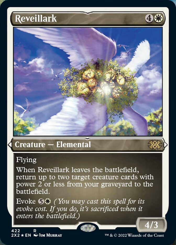 Reveillark (Foil Etched) [Double Masters 2022]