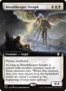 Breathkeeper Seraph (Extended Art) - Crimson Vow Commander: (Extended Art)