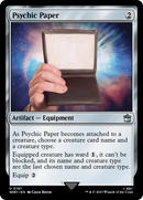 Psychic Paper - [Doctor Who]