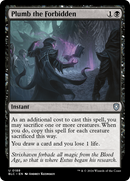 Plumb the Forbidden - [Bloomburrow Commander]