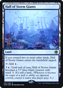 Hall of Storm Giants [Dungeons & Dragons: Adventures in the Forgotten Realms Prerelease Promos]