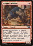 Scrapyard Mongrel [Magic 2015]