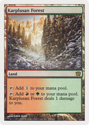 Karplusan Forest [Ninth Edition]