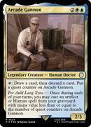 Arcade Gannon (Surge Foil) - Fallout Foil