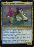 Dee Kay, Finder of the Lost (Galaxy Foil) [Unfinity] Foil