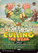Culling the Weak (Borderless) [Secret Lair Drop]
