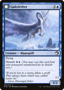 Galedrifter: (Double Faced Transform) [Innistrad: Midnight Hunt]