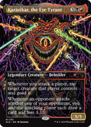 Karazikar, the Eye Tyrant [Secret Lair Drop] (Borderless)
