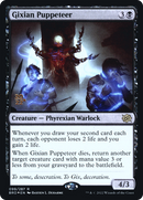 Gixian Puppeteer [The Brothers' War Promos] Foil
