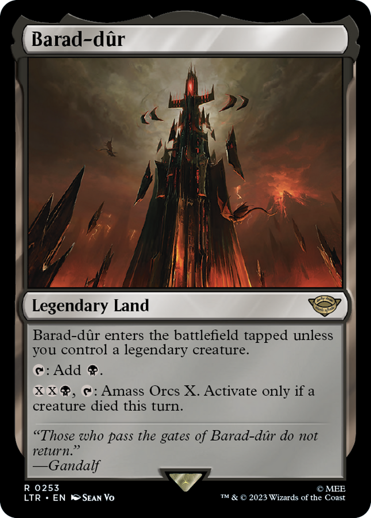 Barad-dur - The Lord of the Rings: Tales of Middle-earth