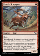Frantic Scapegoat - [Murders at Karlov Manor]