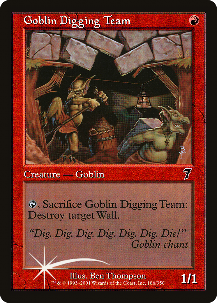 Goblin Digging Team [Seventh Edition]