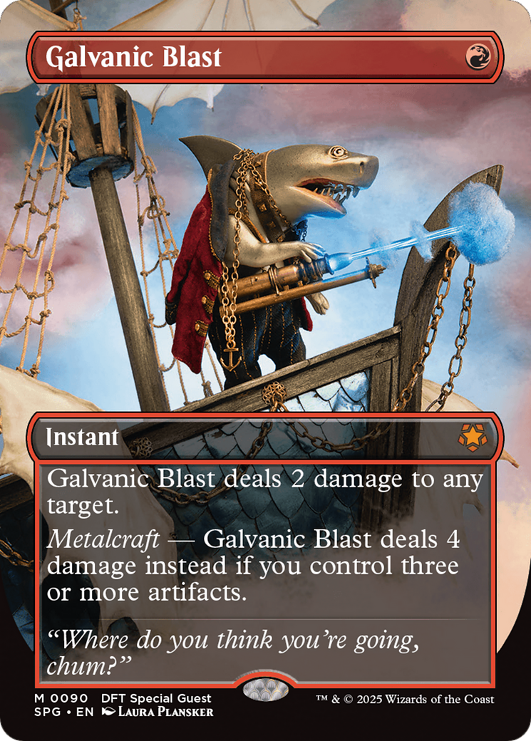 Galvanic Blast (Borderless) [Special Guests]