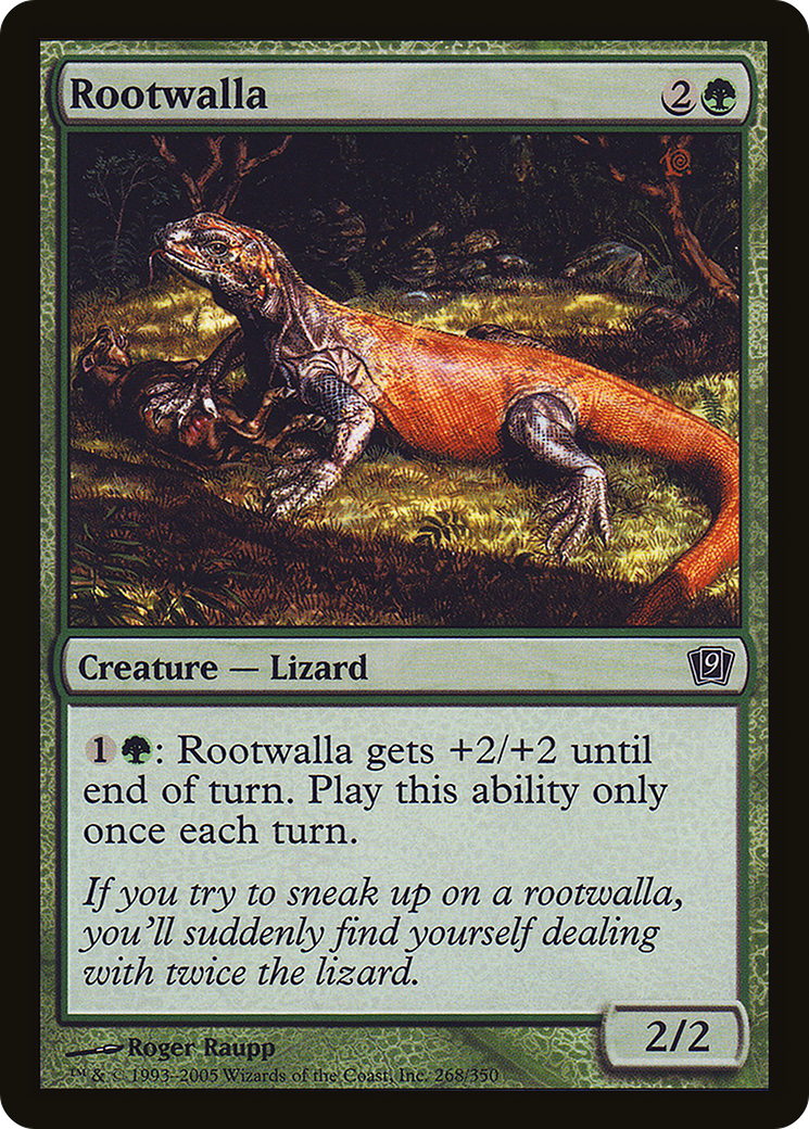 Rootwalla [Ninth Edition]