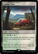 Canopy Vista (Surge Foil) - Fallout Foil