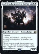 Adeline, Resplendent Cathar - Innistrad: Midnight Hunt Promos Foil
