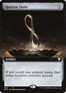 Horizon Stone (Extended Art) [Commander Legends]