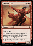 Fiendish Duo [Murders at Karlov Manor Commander]