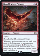Bloodfeather Phoenix - March of the Machine Promos Foil