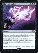 Flare of Malice [Modern Horizons 3 Promos] Foil